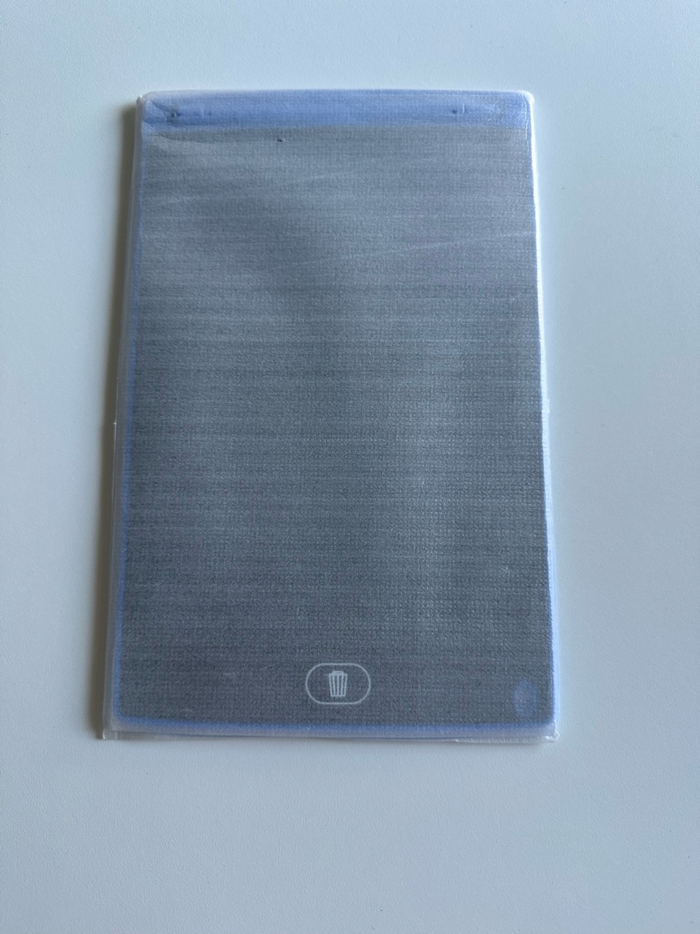 8.5" Blue LCD Writing Tablet β Kids Drawing & Note Pad